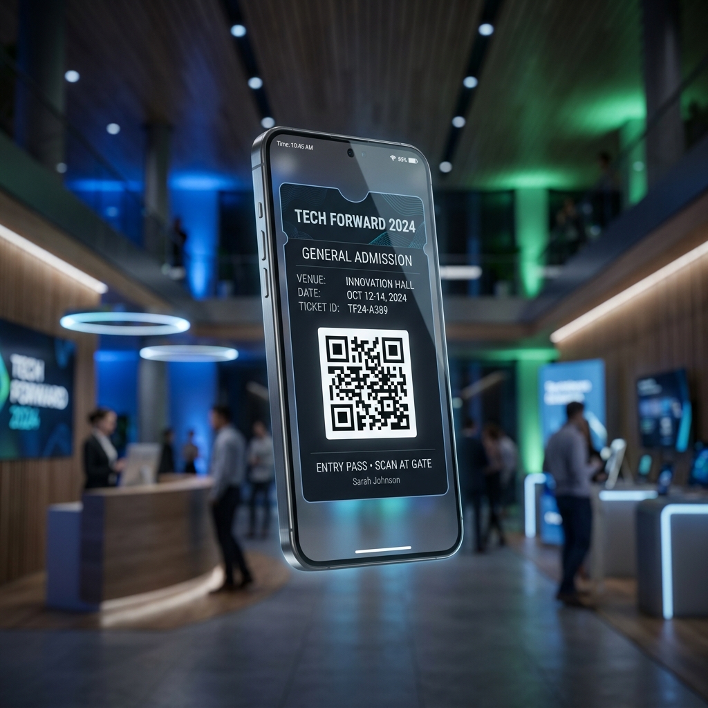 You Pass App Mockup